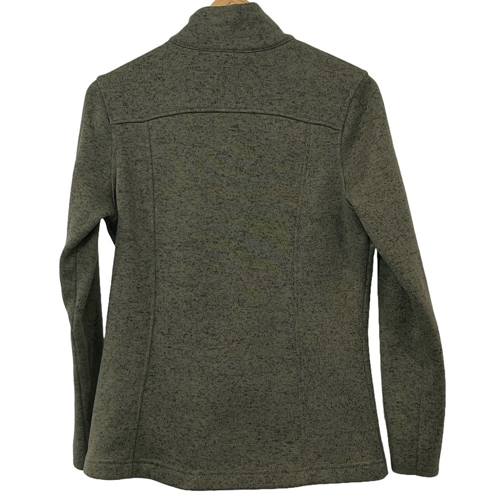 Sunice Stormpack Sweater Heathered Green S - Picture 2 of 8